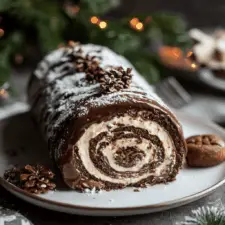Classic Yule Log Recipe