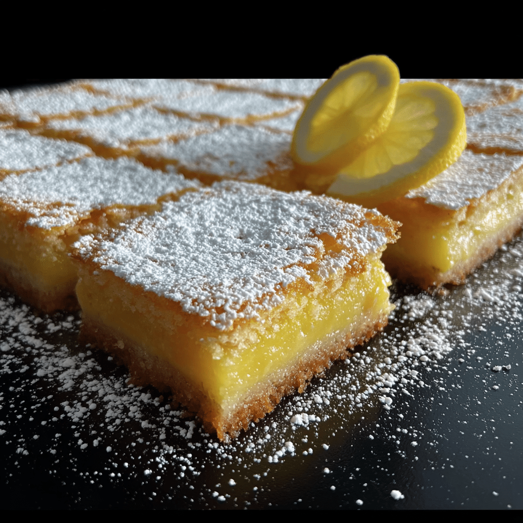 2-Ingredient Lemon Bars