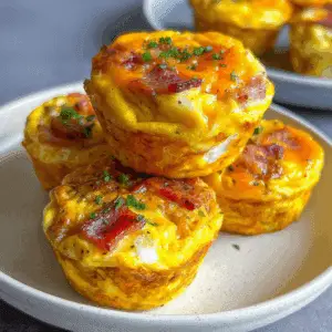 Bacon & Cheese Egg Bites