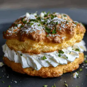 Cloud Bread with Cream Cheese