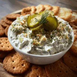 Dill Pickle Dip