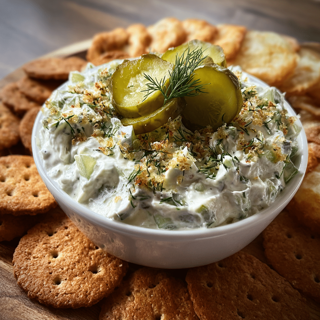 Dill Pickle Dip