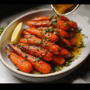 Honey Roasted Carrots