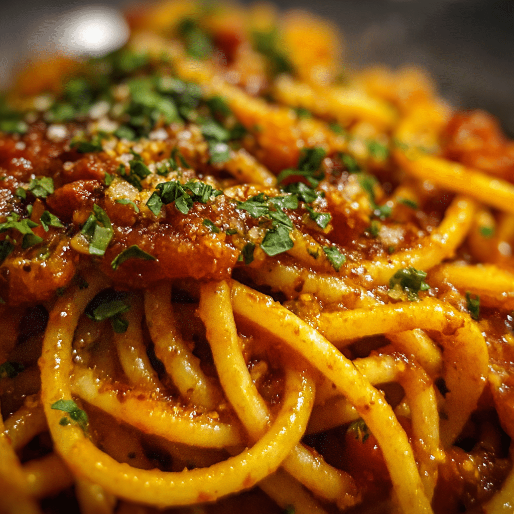 Instant Pot Spaghetti Dinner