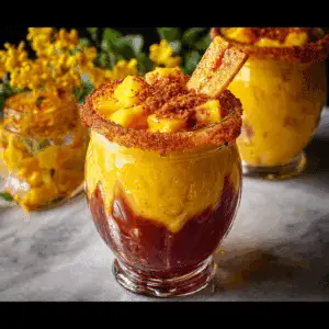 Mangonada Smoothie