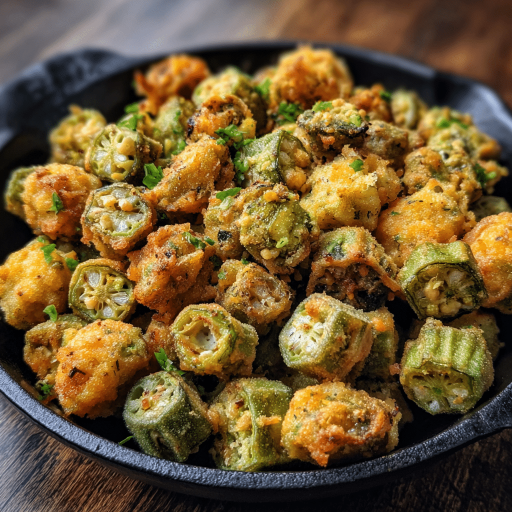 Southern Fried Okra