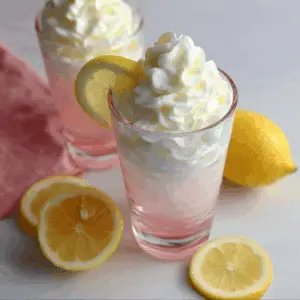Two-Ingredient Whipped Lemonade