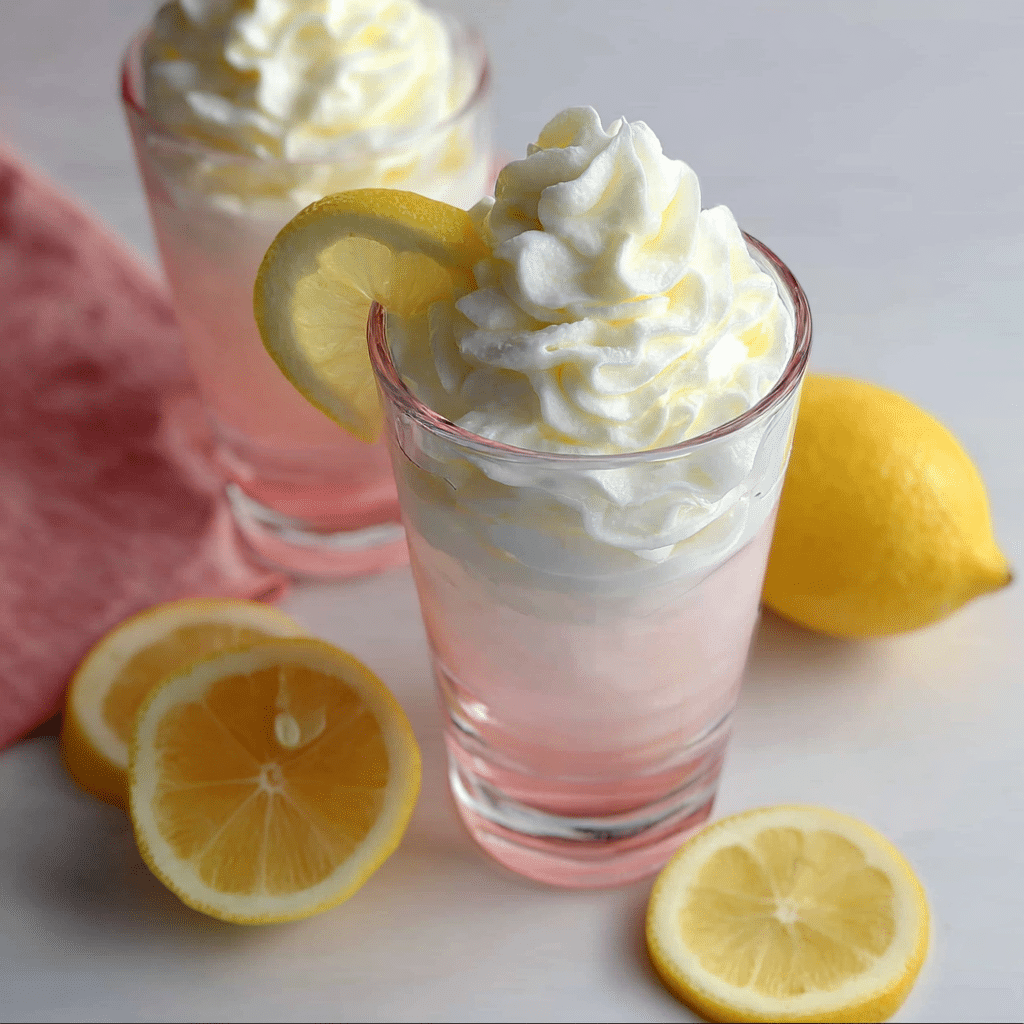 Two-Ingredient Whipped Lemonade