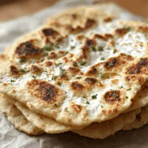 2-Ingredient Yogurt Flatbread