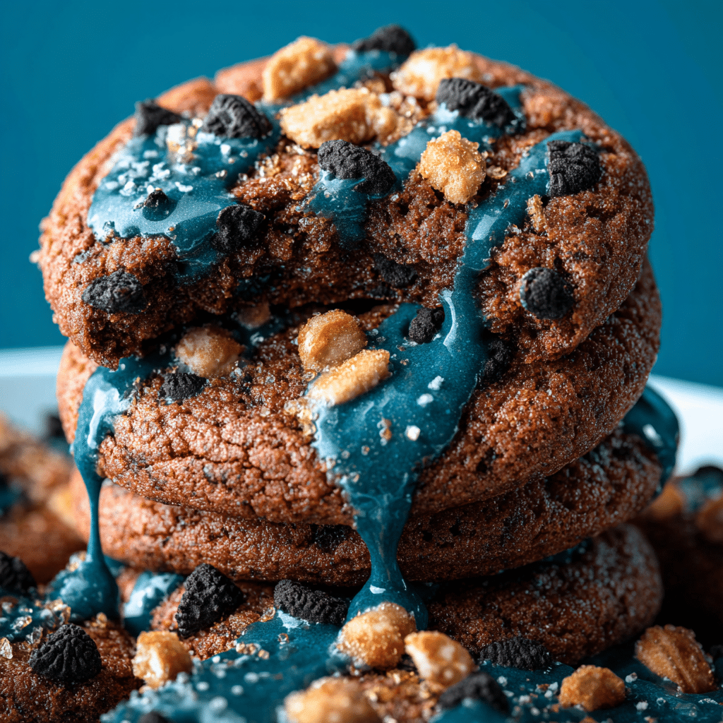 Cookie Monster Cookies