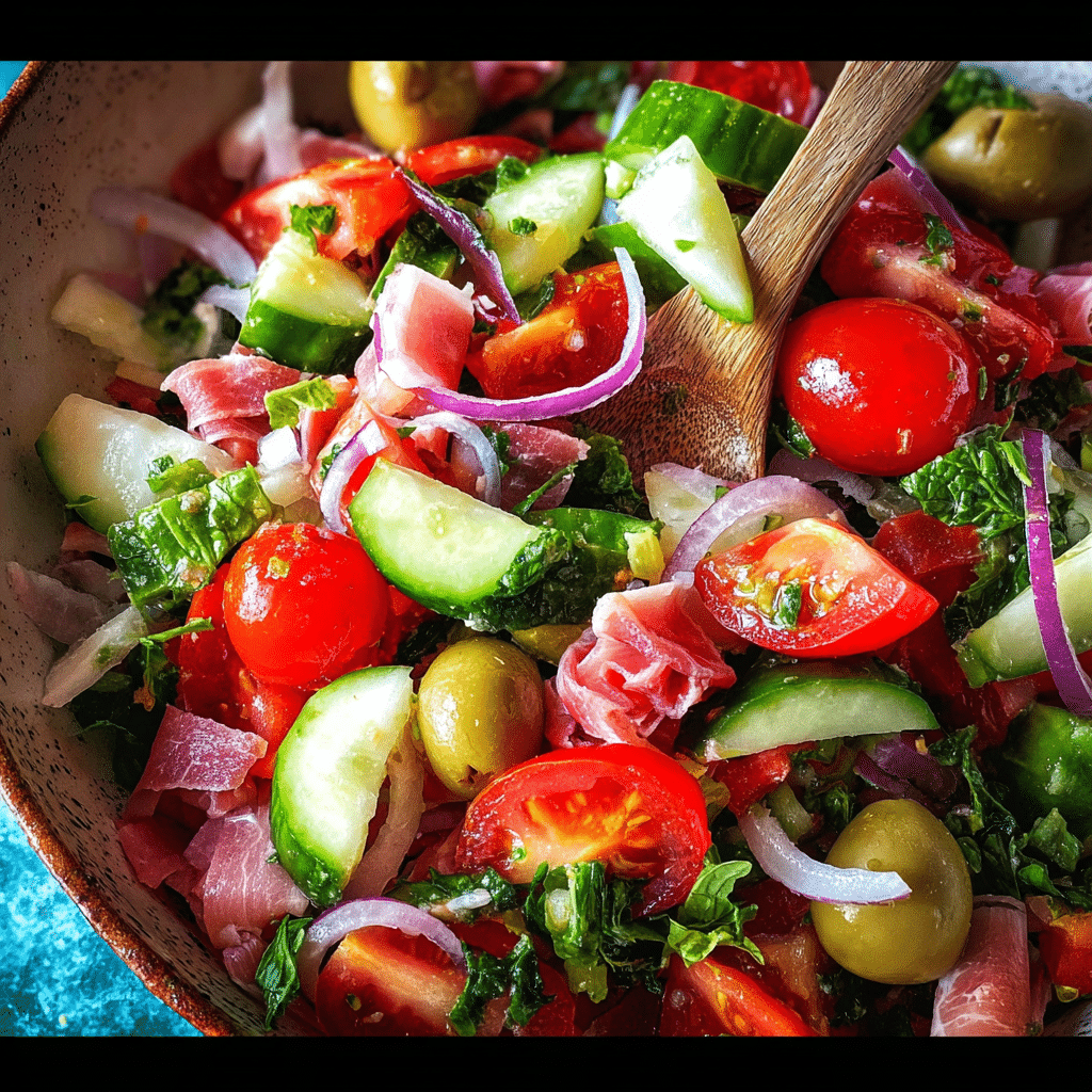 Italian Chopped Salad