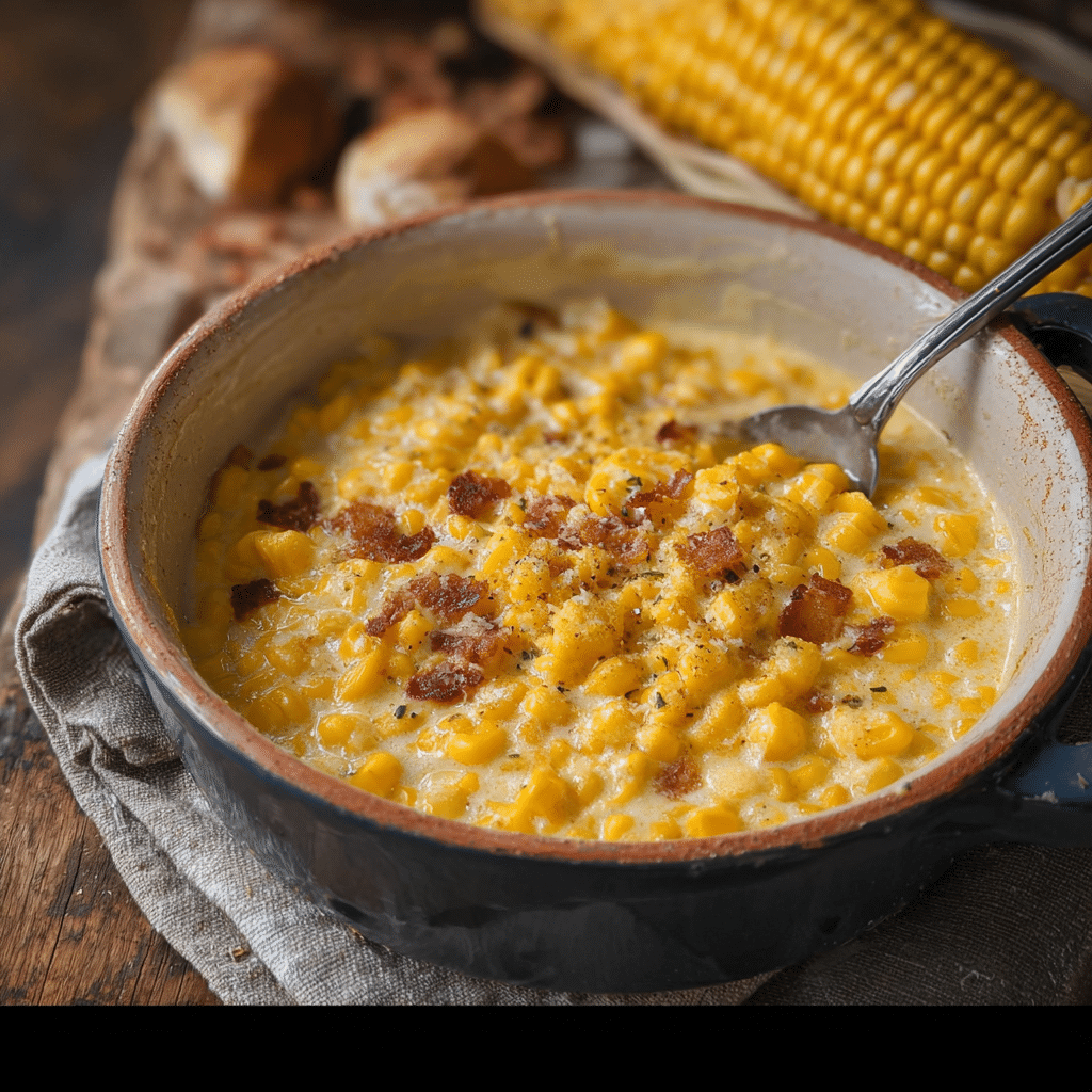 Old-Fashioned Creamed Corn