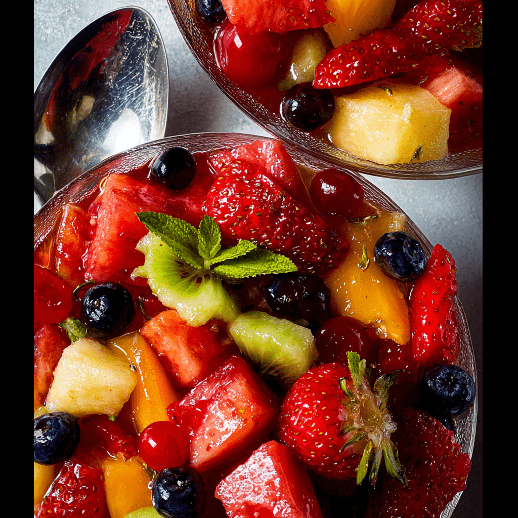 Summer Fruit Salad