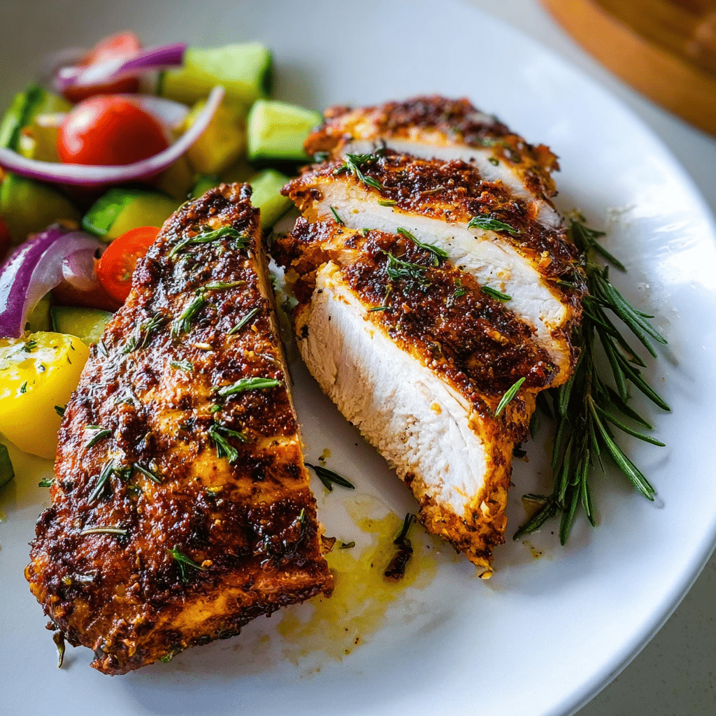 Air Fryer Chicken Breast