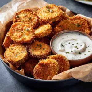 Air Fryer Fried Pickles