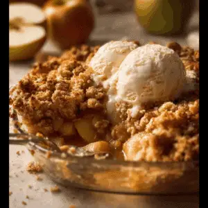 Apple Crumble