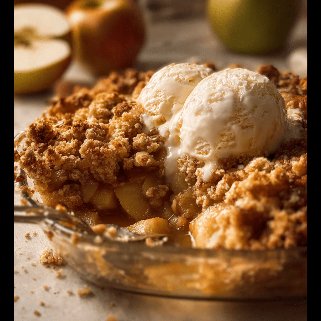 Apple Crumble
