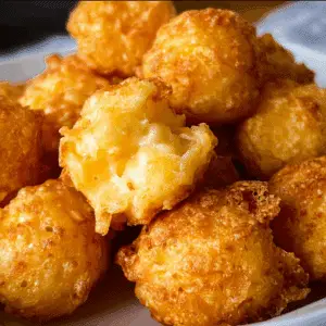 Cheese Puffs with Crispy Gruyere