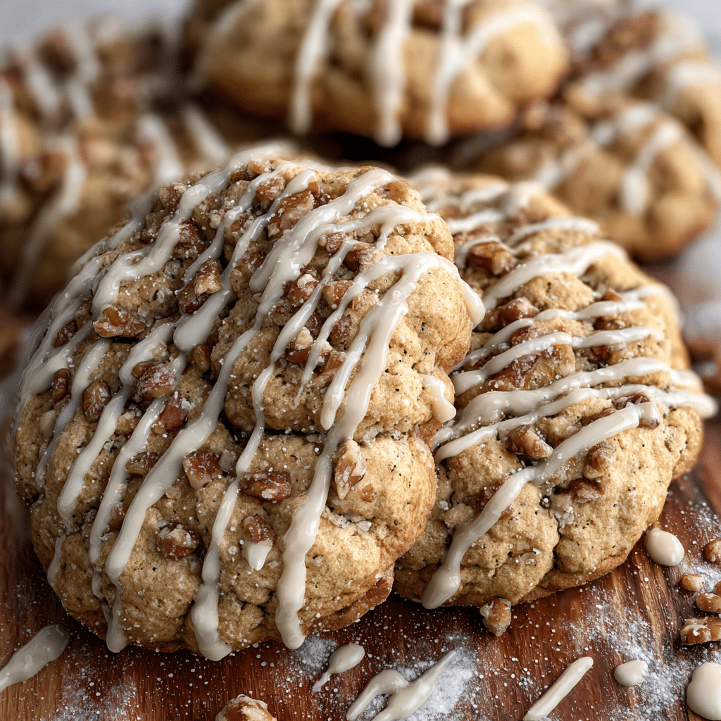 Coffee Cake Cookies