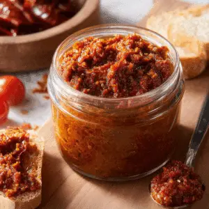 Easy Sun-Dried Tomato Pesto