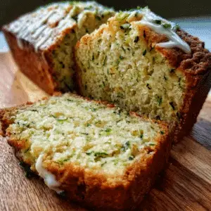 Greek Yogurt Zucchini Bread