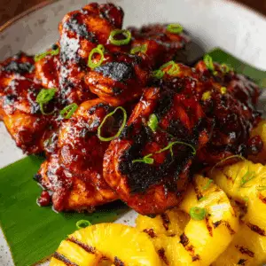 Hawaiian Huli Huli Chicken