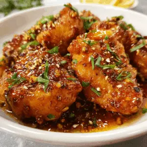 Honey Butter Chicken