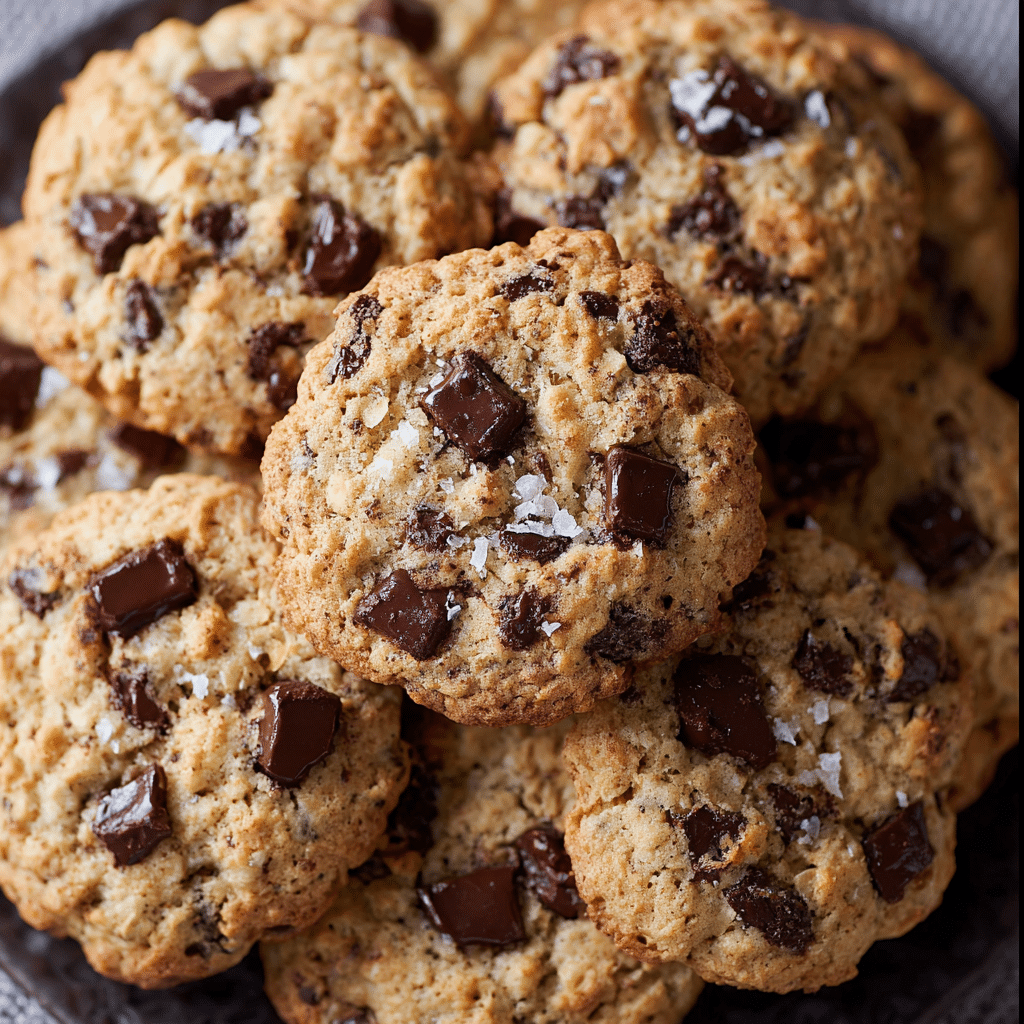 Oatmeal Chocolate Chip Cookies