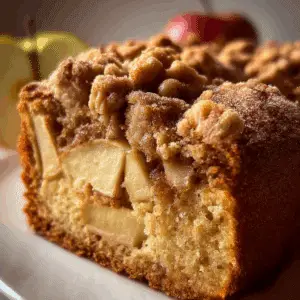 Apple Coffee Cake