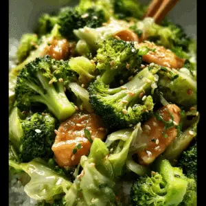 Cabbage and Broccoli Stir Fry