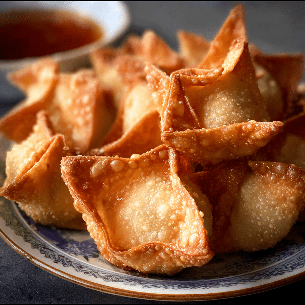 Crab Rangoon