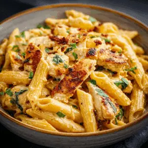 Crack Chicken Penne Recipe: A Creamy, Flavor-Packed Delight
