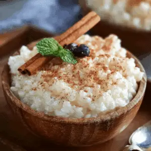 Creamy Rice Pudding