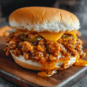Easy Cajun Chicken Sloppy Joes Recipe