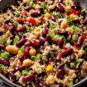 Easy Quinoa Black Bean Salad
