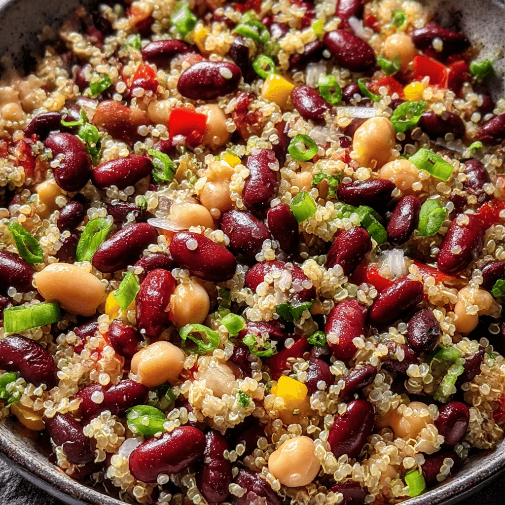 Easy Quinoa Black Bean Salad