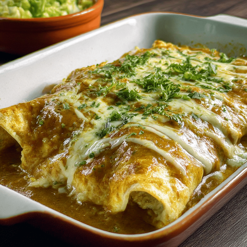 Enchiladas Suizas
