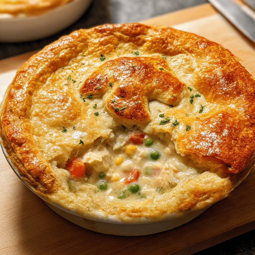 Favorite Chicken Potpie