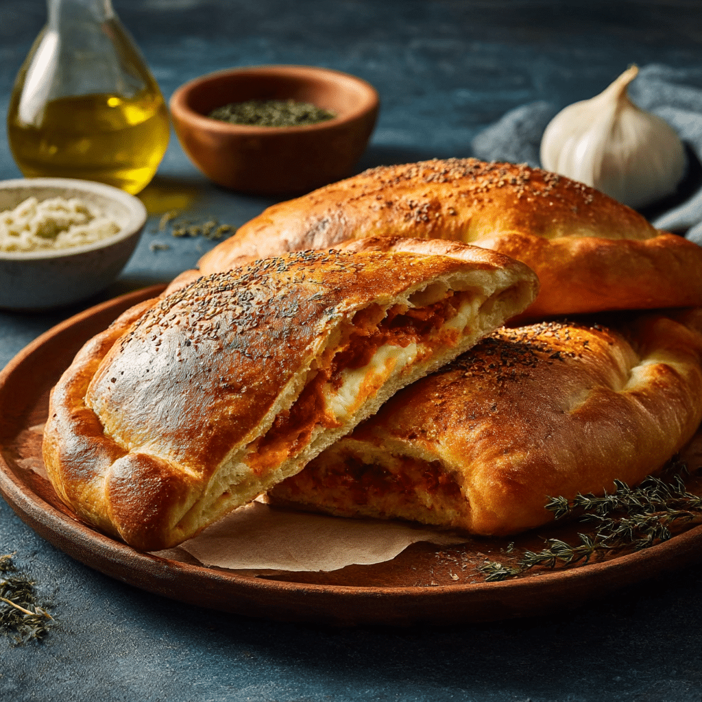 Homemade Calzone Recipe