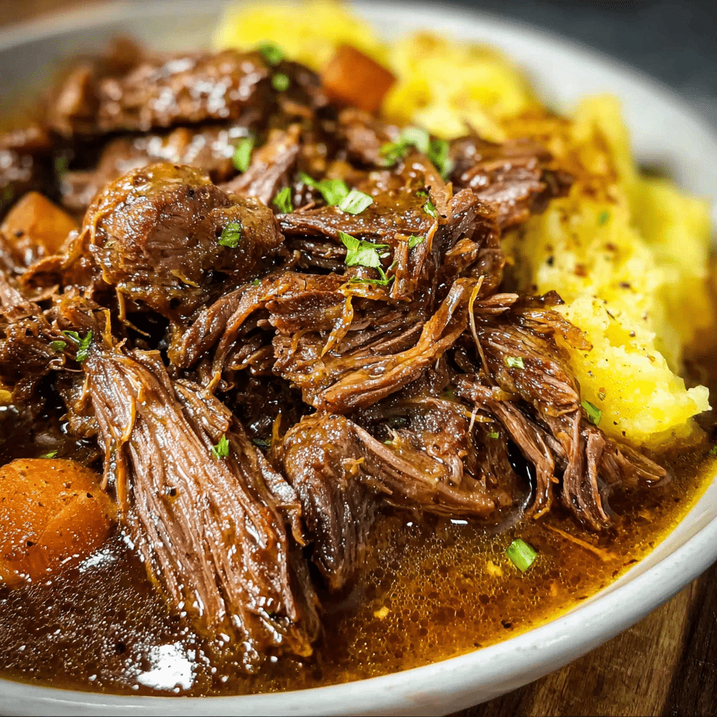 Mississippi Pot Roast