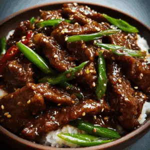 Mongolian Beef