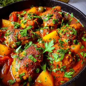 Pollo Guisado