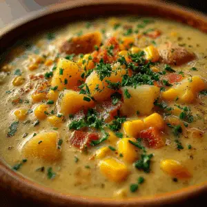 Potato Corn Chowder