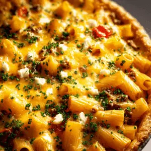 Stovetop Cheeseburger Pasta