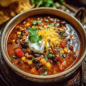 The Best Taco Soup Recipe