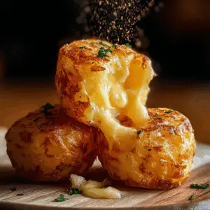 Puff Recipe: Crispy Mashed Potato Cheese Puffs