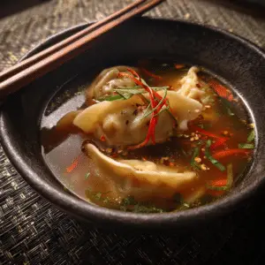 Quick and Delicious Potsticker Soup