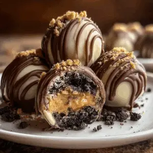simple reeses oreo balls