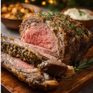 Tasty Christmas Prime Rib