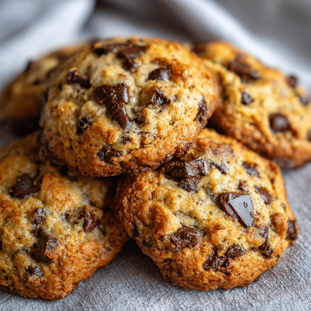 Picture of Banana Chocolate Chip Cookies - Ellie Kitchen